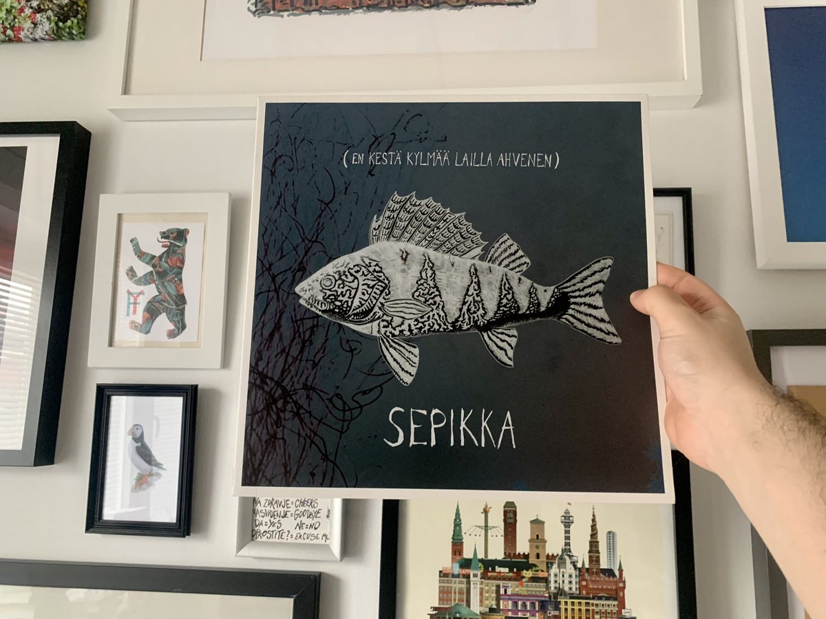 Päivän saalis • Poisson du jour. 

m.youtube.com/watch?v=XXBysS…