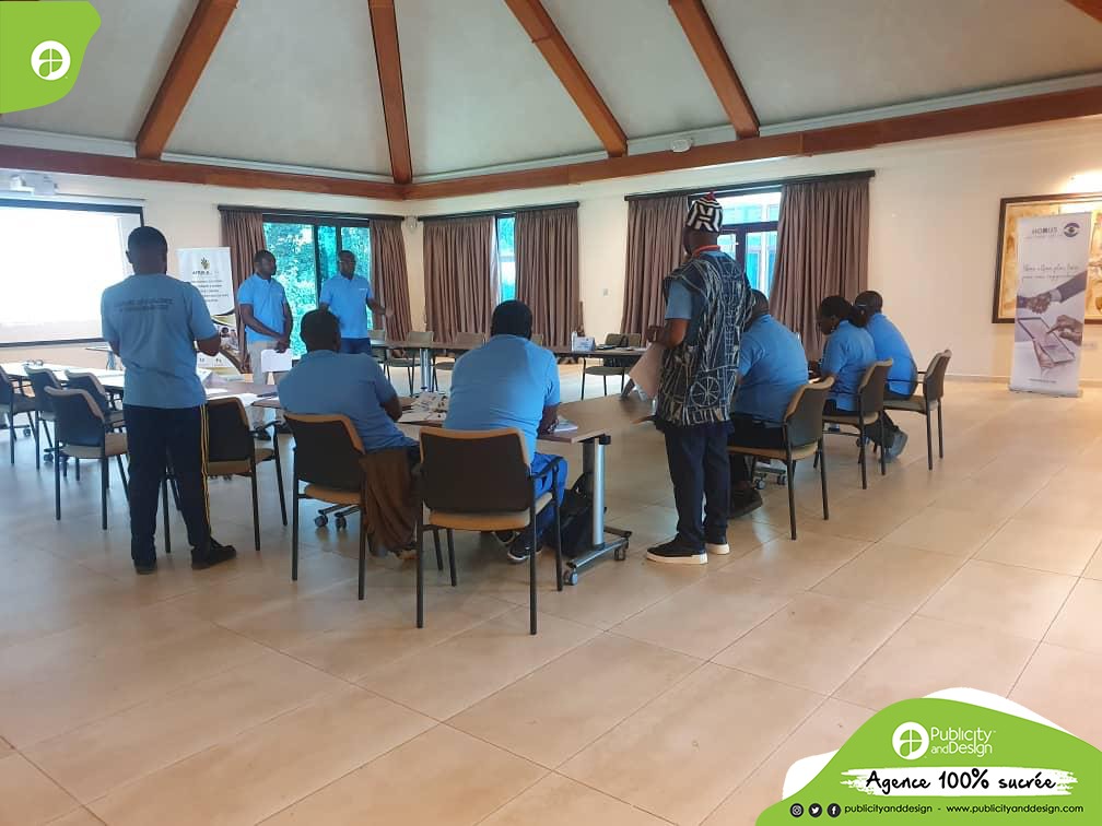 PublicityAgence's tweet photo. RETOUR EN IMAGES SUR LA RETRAITE STRATÉGIQUE DE HORUS INVESTMENT CAPITAL SA tenue du 23 au 26 Mars 2023 dans le village Bangou à l'hôtel Tagidor.

https://t.co/D6JuEdimJd

Contact: 658 67 59 25
Email: agence@publicityanddesign.com

#publicityanddesign #agencedecommunication https://t.co/i3Uf4JC67V