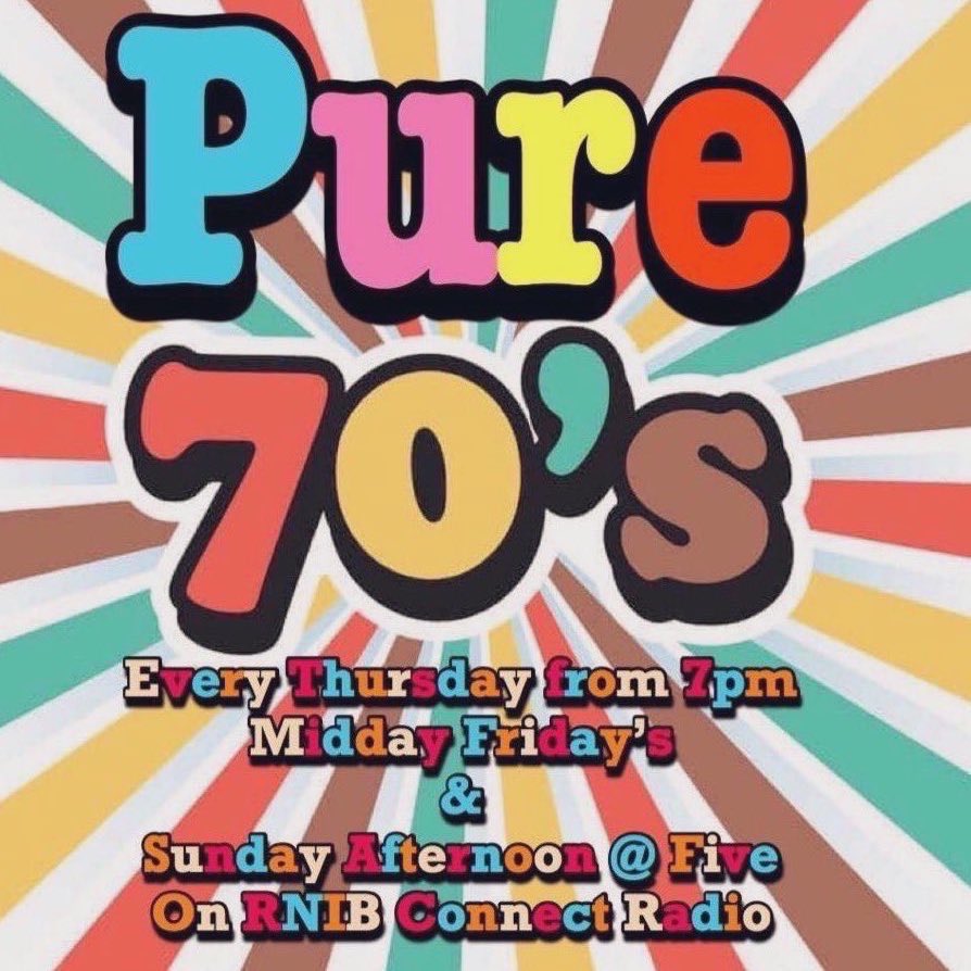 RogerJ_Cole's tweet photo. Swing ya Flares like y Jus’ Don’t Care Cos’ #Pure70s Returns Tonight (Thur) from 7PM UK 
All Courtesy of @RNIBRadio #Freeview730 &amp; Online 
Including this week : a late 70sClassic LP by #TheDoobieBrothers &amp; all ya Fave Features 

(Also @ Midday Fridays &amp; Sundays from 5pm) https://t.co/ZhPL53dmZd