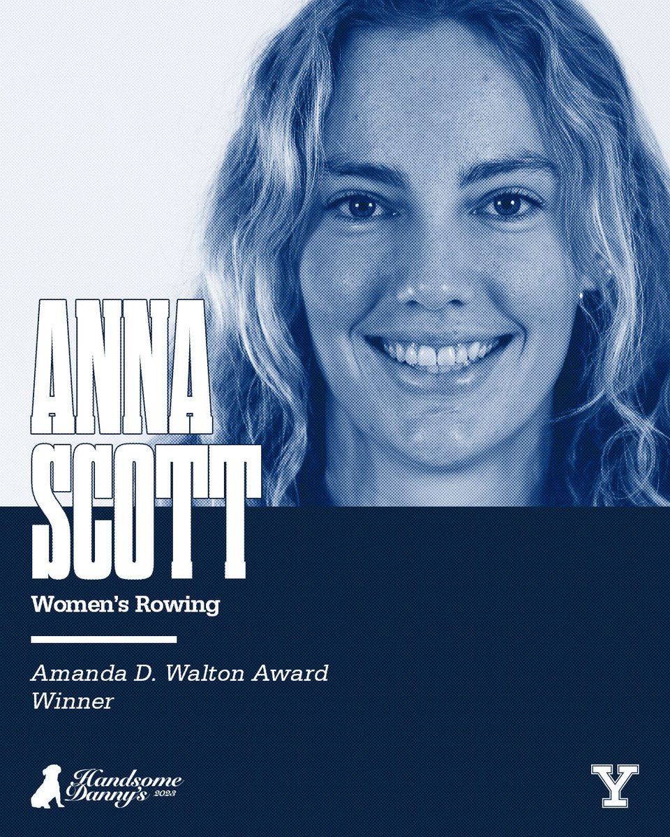 YaleAthletics's tweet photo. Your 2022-23 Amanda D. Walton Award recipient!
๐ฐ | https://t.co/z8aCXYqF8W https://t.co/8vKbRKRNXy