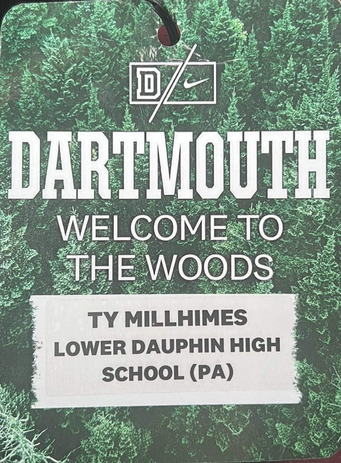 It was great meeting <a href="/coach_dobes/">Don Dobes</a> and the <a href="/DartmouthFTBL/">Dartmouth Football</a> staff today on my visit. Thank you to <a href="/coachkeithclark/">Keith Clark</a> for inviting me and showing me around the the facilities. <a href="/LandanYount/">Landan Yount</a> 
<a href="/Coach_Borreli/">Josh Borreli</a> <a href="/ddstokes124/">Darryl Daniel</a>