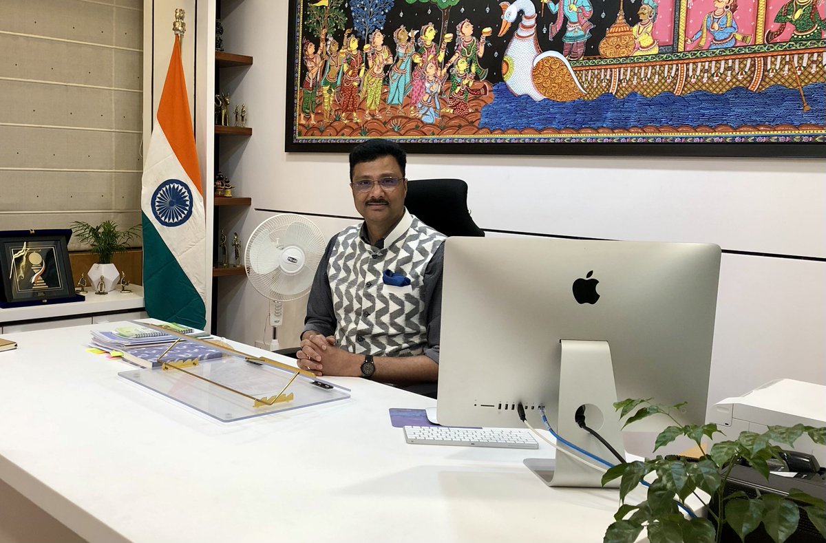 Arabinda K Padhee tweet media