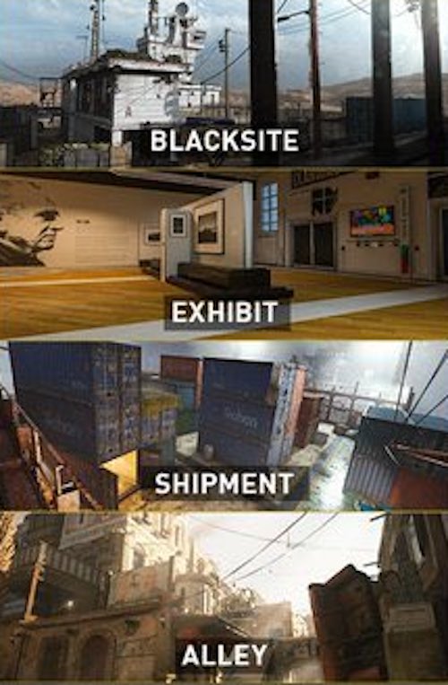 Blacksite - Gunfight, Modern Warfare II - Call of Duty Maps