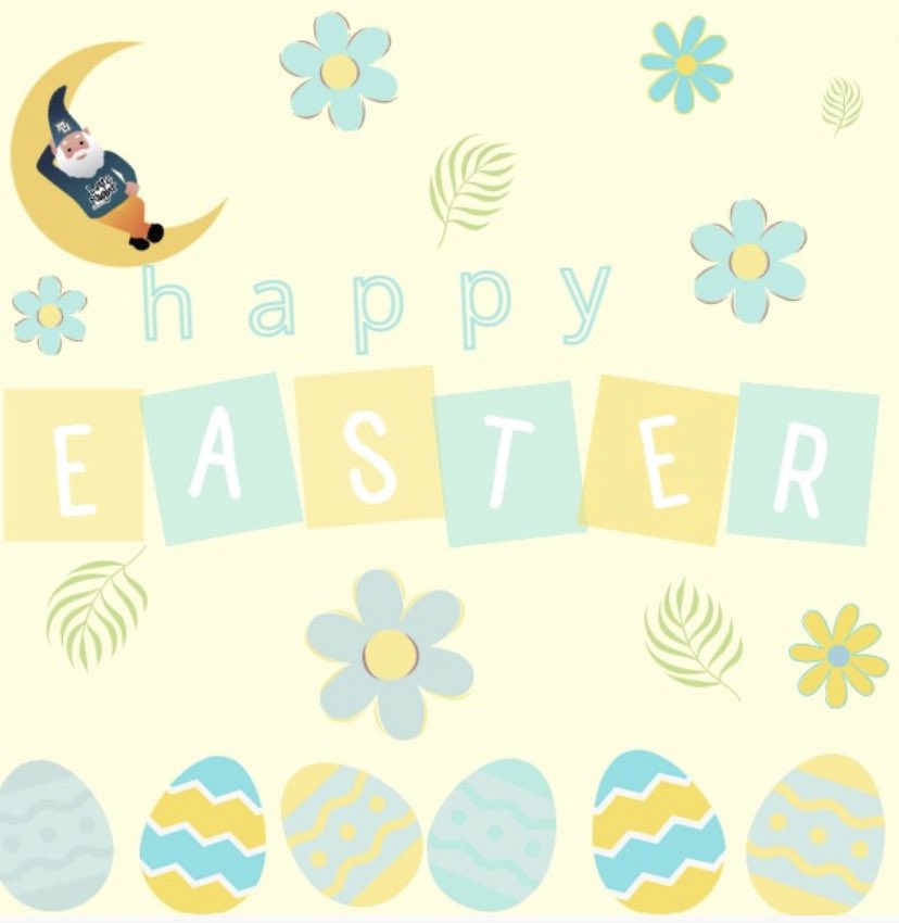 LateNightMU's tweet photo. Hoppy Easter from the Late Night crew!! 🐣🐣

No events this week:) https://t.co/QumS4l5MKQ