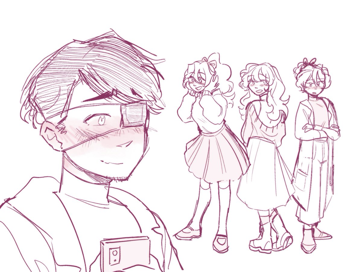 enka_antix's tweet photo. I really like my mini au thingy- it's just grian and doc being stupid
#gridoc #hermitshipping https://t.co/9zgDqKVSxY