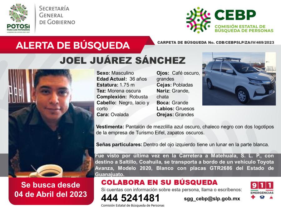 Hasta esta hora los 23 Guanajuatenses siguen desaparecidos y familiares de las víctimas comenzaron a difundir fotografías para la búsqueda, está es una y se trata de uno de los choferes de la camioneta