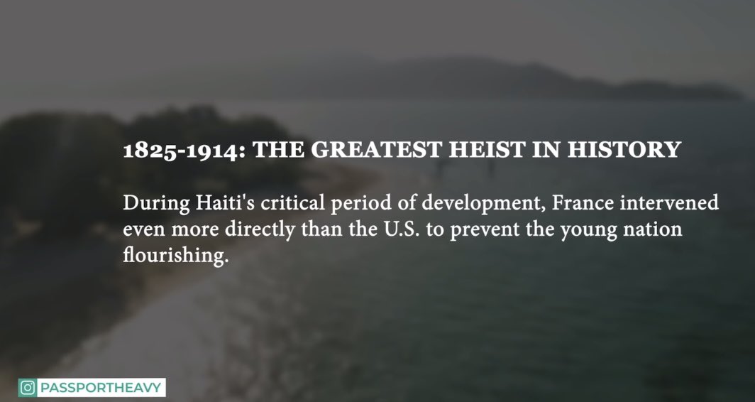 Thes_Carl's tweet photo. Haitian history -Part 3- https://t.co/4plv4DsNcq