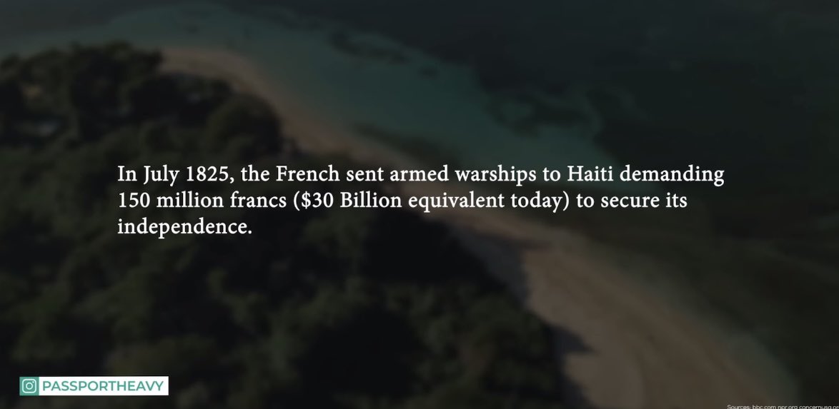 Thes_Carl's tweet photo. Haitian history -Part 3- https://t.co/4plv4DsNcq