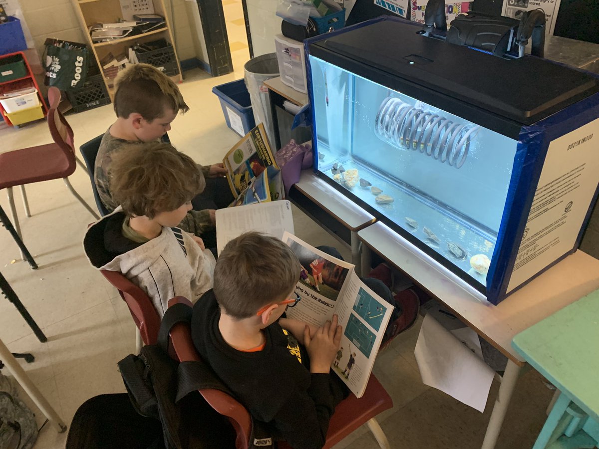 I’ve always loved the Read to Me program @IWKHealth that promotes reading to newborns but was extra impressed when I walked into Mrs. Walsh’s Gr. 2/3 class &amp; saw these boys reading with the newborn … trout !😁 (thx Fish Friends <a href="/NSsalmon/">Nova Scotia Salmon Association | NSSA</a>)
<a href="/HpcsMrs/">Mrs. W- Nickerson HPCS</a> <a href="/HRCE_NS/">Halifax Regional Centre for Education</a> @HrceLiteracy <a href="/hpcs4/">Hammonds Plains Consolidated School</a>