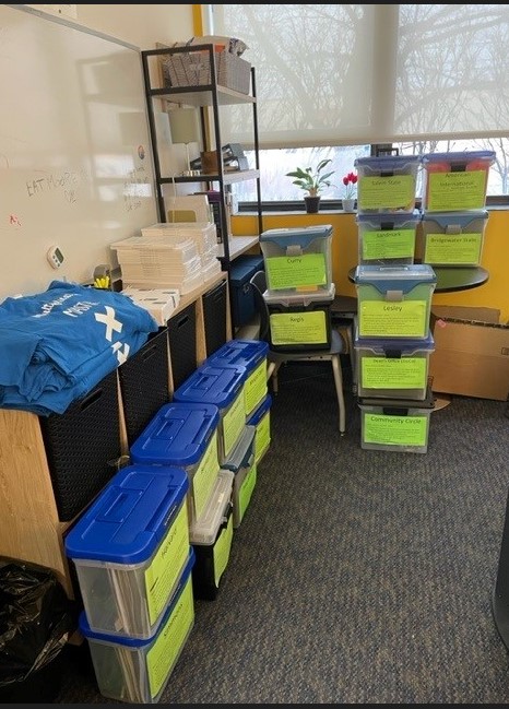 A huge thank you to the amazing ops teams across our Massachusetts middle schools for ensuring that students and staff had all the resources they needed to successfully tackle the MCAS yesterday and today!