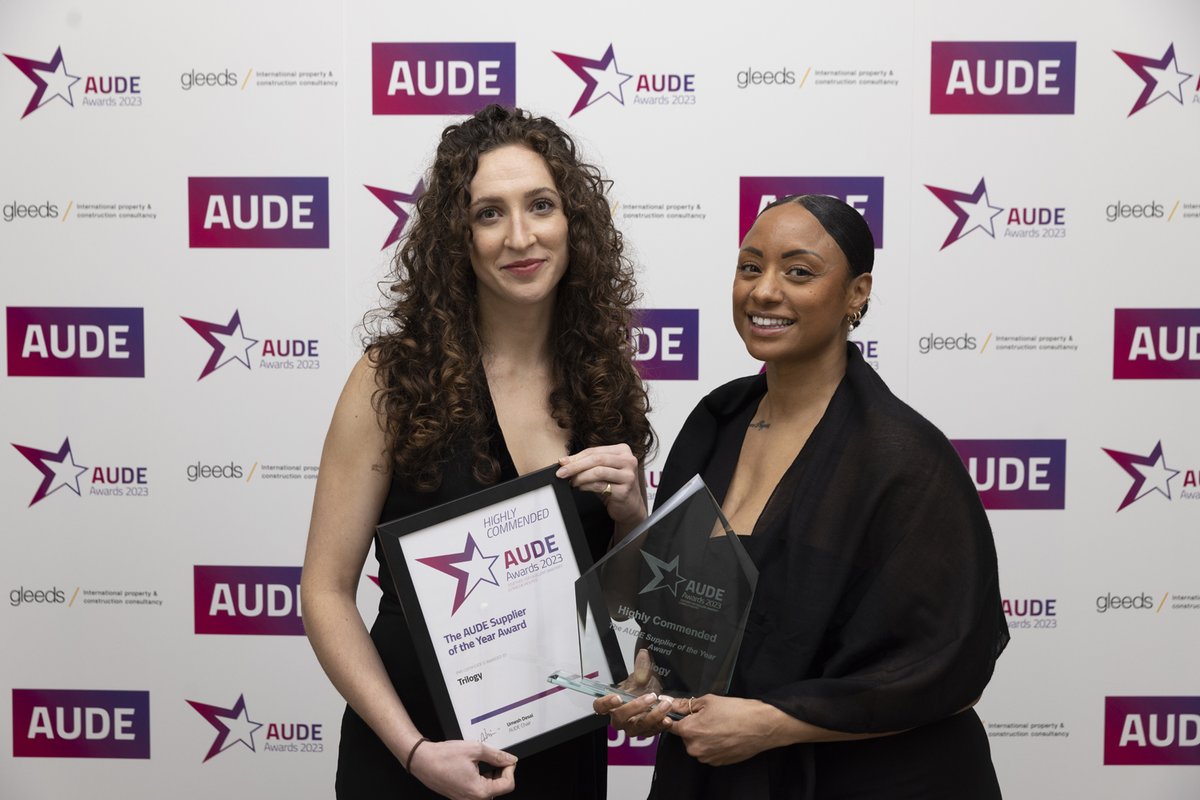 We're proud to share The Greenhouse business incubator, which drives innovation and social value at Republic London, a @TrilogyProperty mixed-use, alternative asset-class development, has been Highly Commended in the inaugural @AUDE_news Supplier of the Year Award.