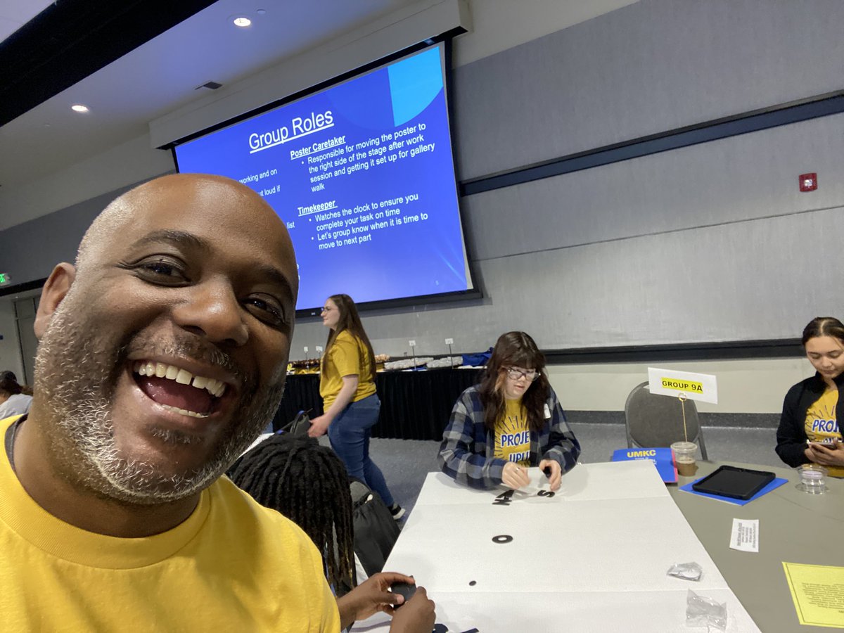 JasonWCallaway's tweet image. Proud Teacher of my IUE UMKC Urban Education Future Teacher students. #StudentSummit
#ProjectUplift 
@N2SportsTonka 
@NKCSchools 
@UMKC