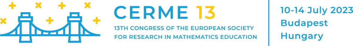 Delighted to say I've been awarded a travel grant from the London Mathematical Society (@LondMathSoc ) to attend the 13th Congress of the European Society for Research in Mathematics Education #CERME13 taking place in Budapest, Hungary #PhD #MathsAnxiety