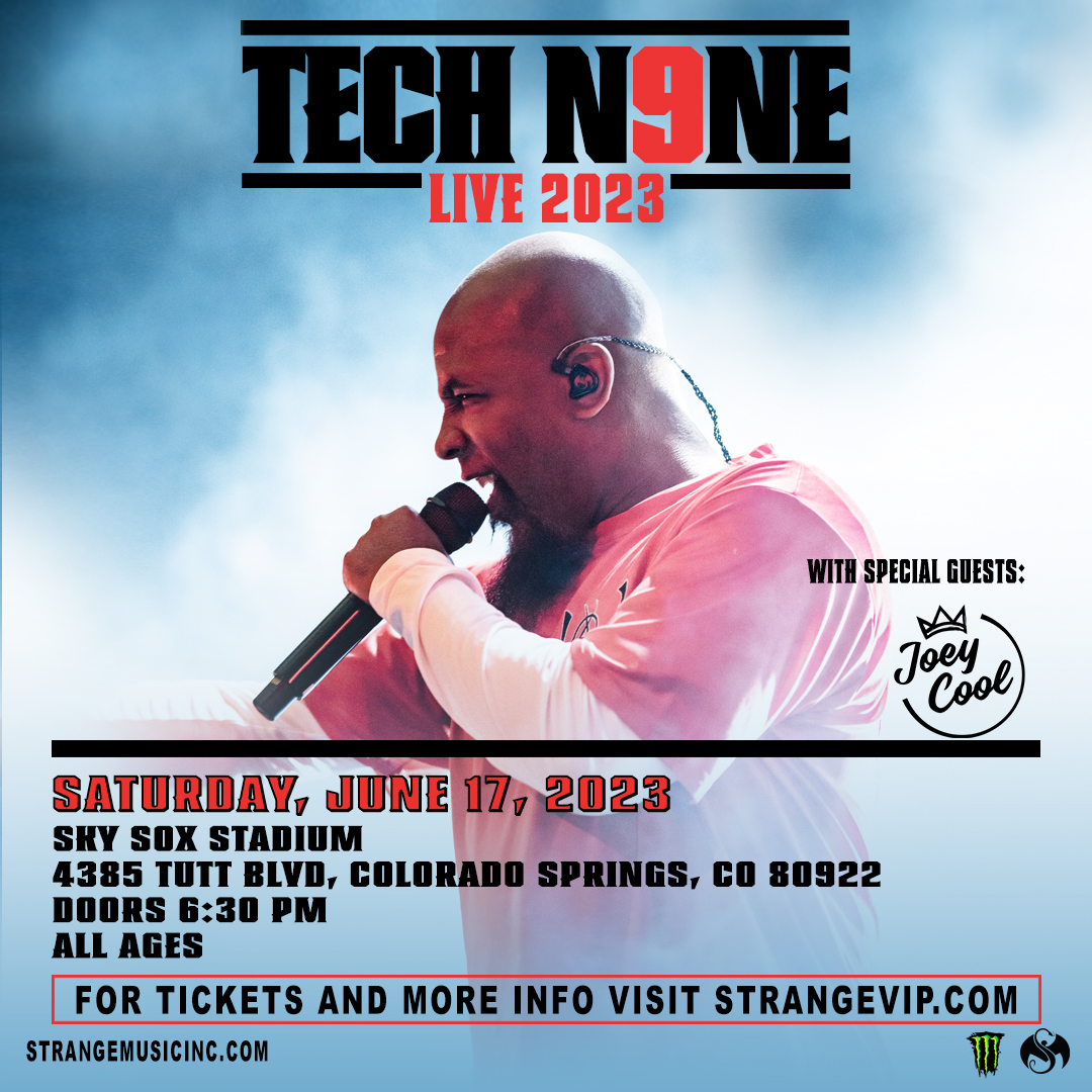 TechN9ne's tweet photo. Colorado Springs, Co - June 17 - https://t.co/MGbKliL27l for tickets! https://t.co/8n49XH86VR
