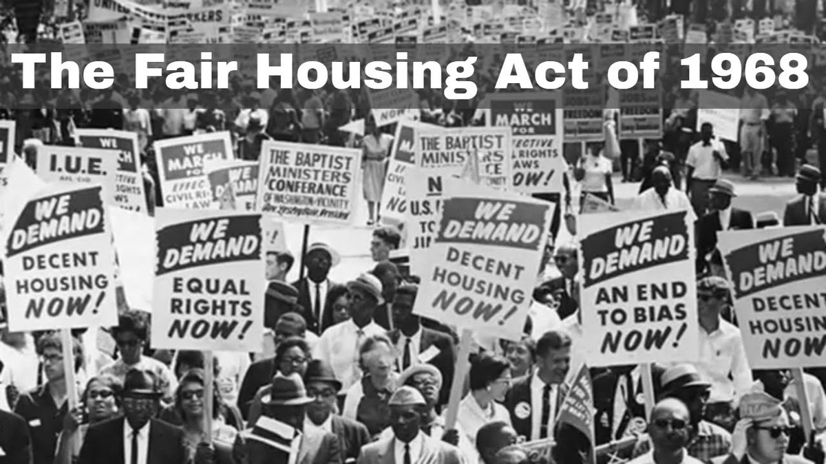 April is National Fair Housing Month, a time to recognize the progress made in fair housing and the long road ahead to address systemic racism in housing policies that affect our communities. #FairHousingMonth #SystemicRacism #HousingPolicies