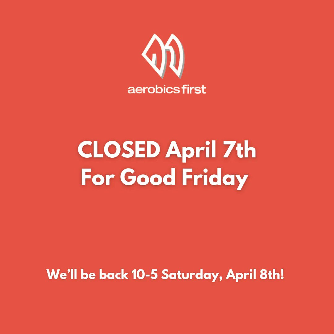 Aerobics First tweet media