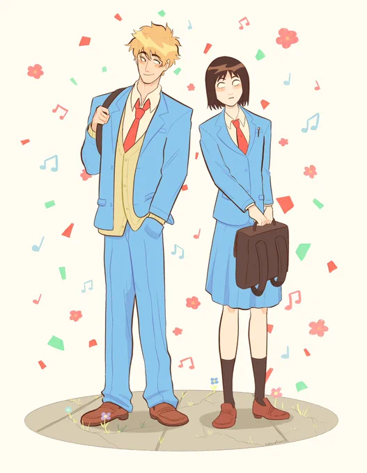 I very much look forward to the next ep of this show #スキップとローファー #skiptoloafer #skipandloafer 