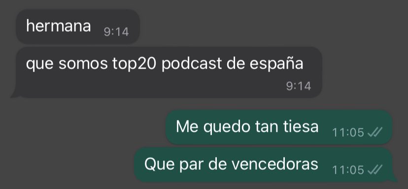 sois gente super chula 🫶🏼