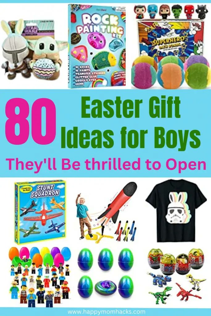Last Minute Easter Gift Ideas for Boys #eastergifts #Easter #kids #moms #momlife #gifts #kidsgifts #giftideas #Easter2023 #familytime buff.ly/3UmRPyz