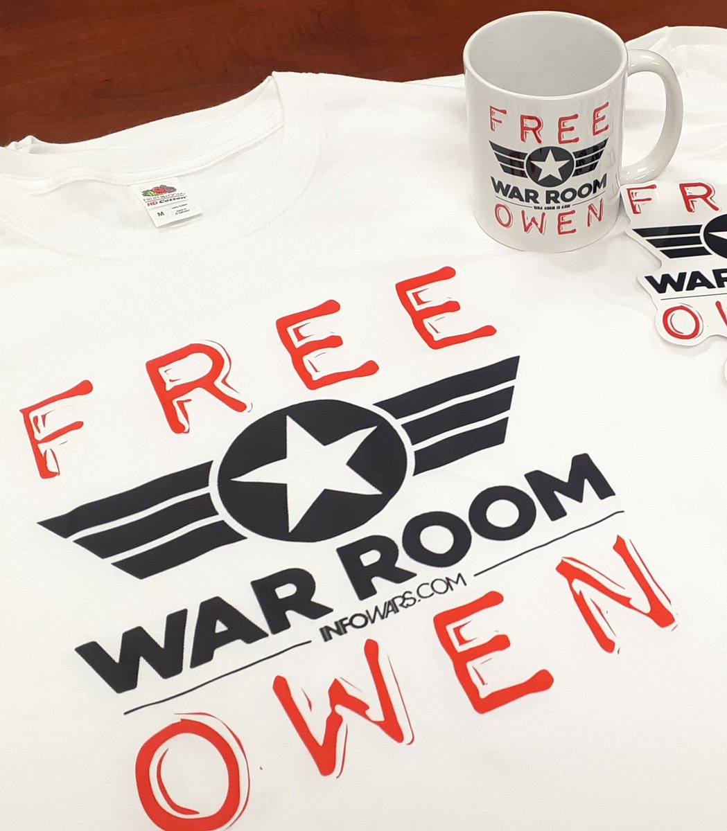 🇺🇸 Free Owen Shroyer 🇺🇸

🚨 #FreeOwen 

🚨🚨 #InfoWars

🚨🚨 #InfoWarsStore