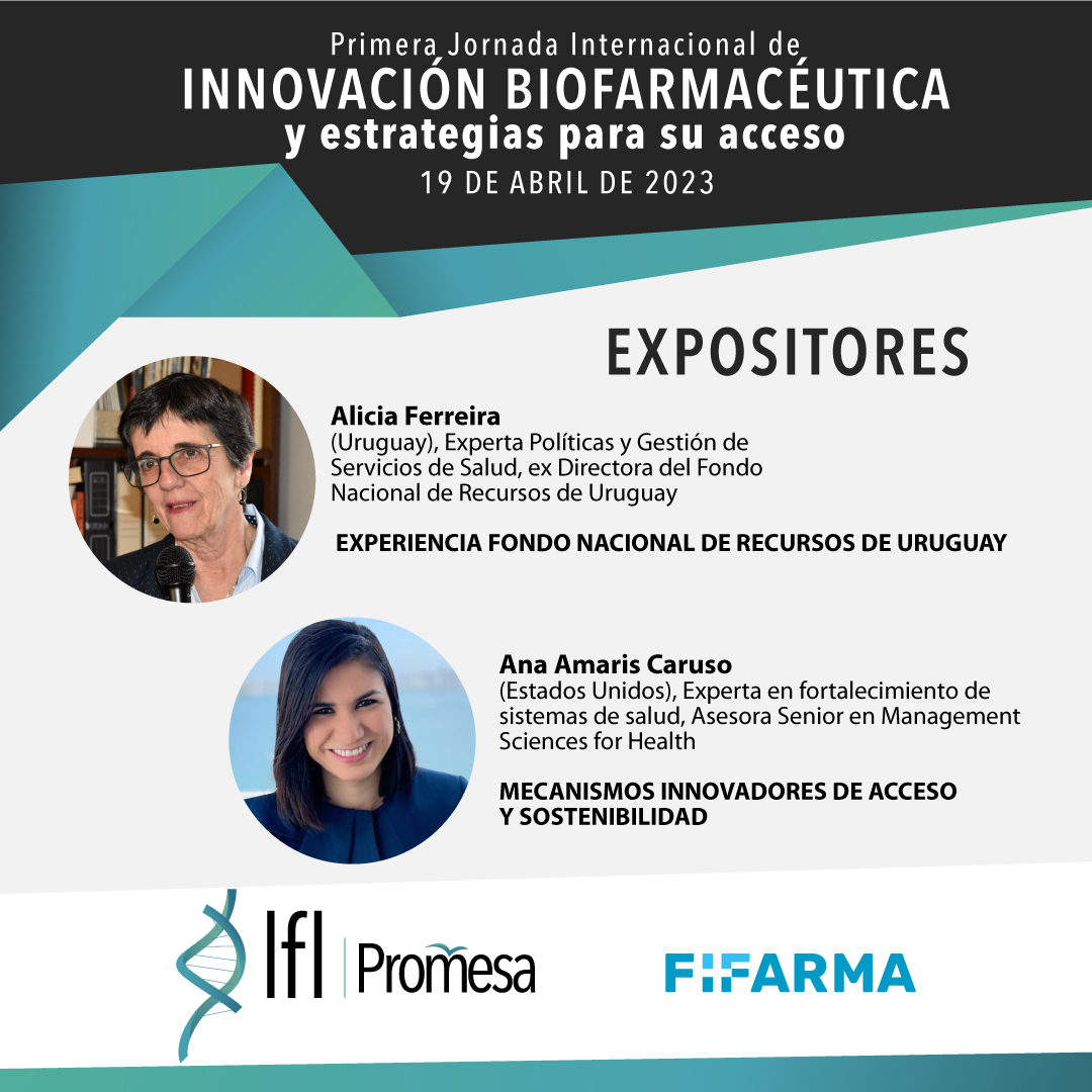 IFIPromesa's tweet photo. Expertos en #salud pública, científicos y académicos, de 4 países del continente, serán parte el 19 de abril de la 1era Jornada Internacional de Innovación Biofarmacéutica y Estrategias para su Acceso en el Ecuador, organizada por @IFIPromesa y @FifarmaLatam https://t.co/lzuQH15kL1