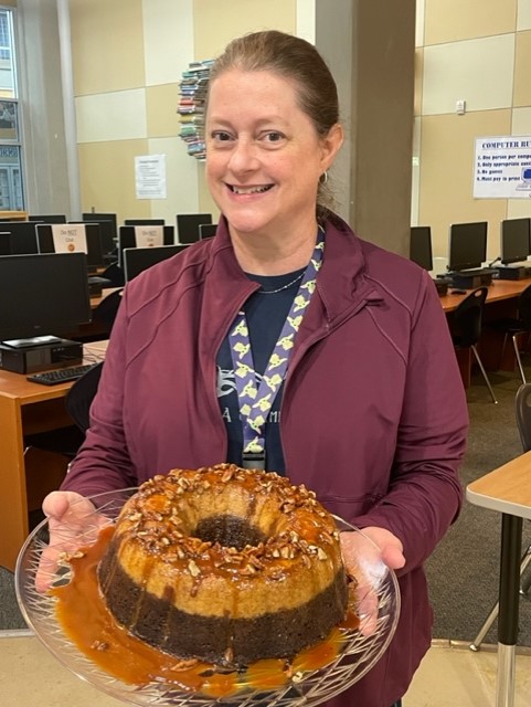 Champion HS Library tweet media