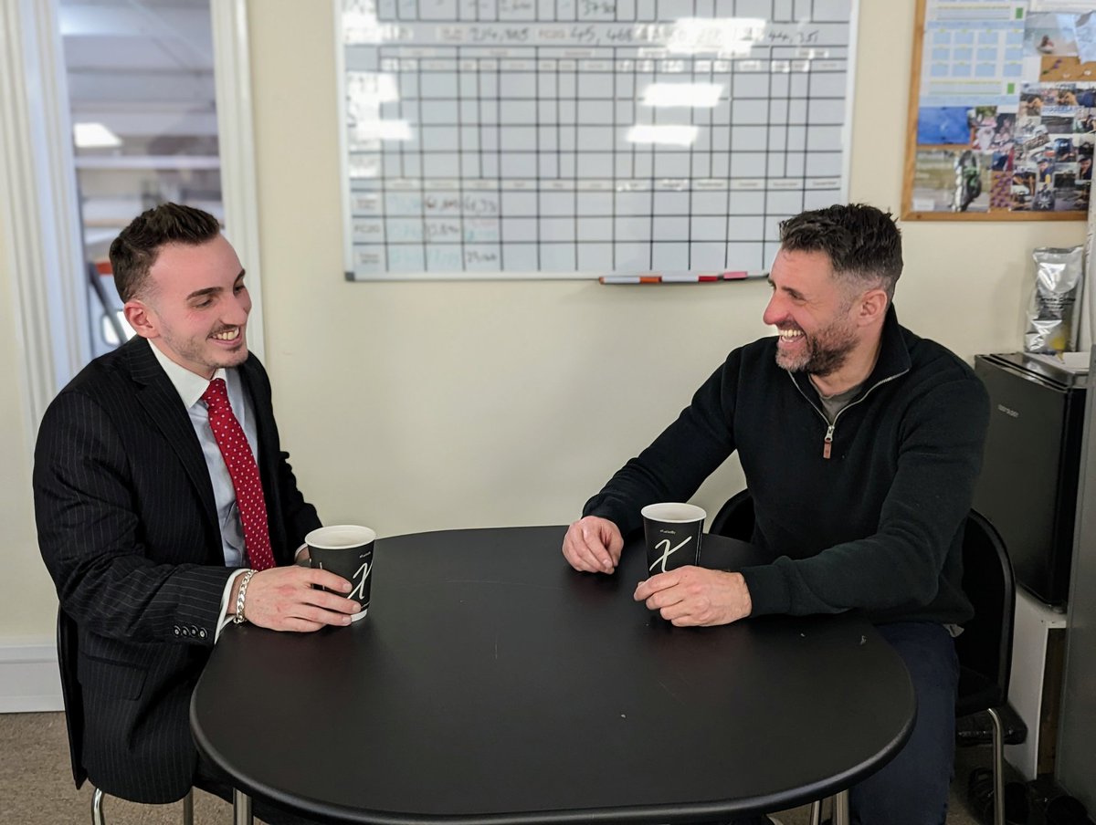 Great to visit Coffee Events &amp; Hospitality in Castlethorpe

It's brilliant to see a local business supplying huge companies like Ralph Lauren &amp; Ferrari.

They also work with businesses to donate to local charities &amp; regularly give up time to volunteer at the Winter Night Shelter.