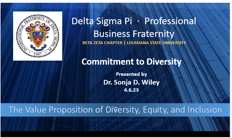 Sonja D. Wiley, PhD tweet media
