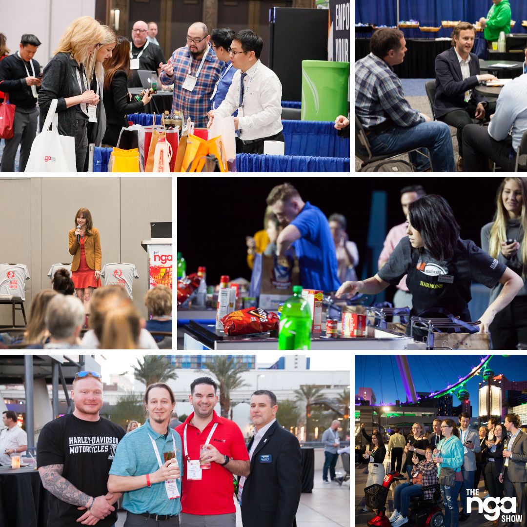 TheNGAShow's tweet photo. Throwing it back to past NGA Shows - 2023 was our biggest one since 2017!
#ThrowbackThursday #TheNGAShow https://t.co/YdrMT5pFKG