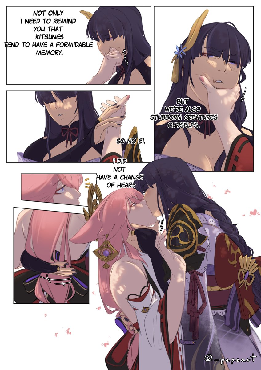_pepeart's tweet photo. Am I still your God?
(1/2) part 2 below
#eimiko #GenshinImpact https://t.co/bz6QgiwzH4