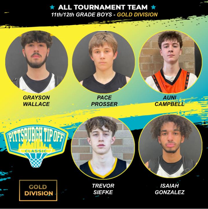 #PittsburghTipOffClassic23 11th/12th Grade Boys, Gold All Tournament Team! 🤩 <a href="/ohiolakers/">Ohio Lakers</a> #FCAA <a href="/cavemanbb/">Caveman Basketball</a> #laurelhighland