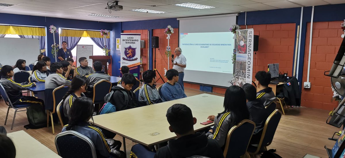 Liceo Bicentenario Nirvana tweet media