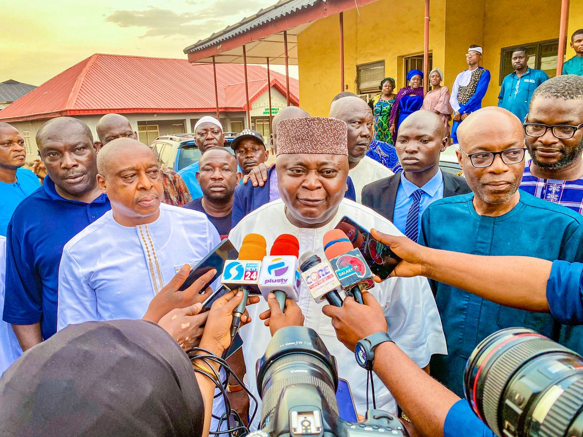 LadoMedia on Twitter "Journey to Reclaim Ogun People's Mandate Begins