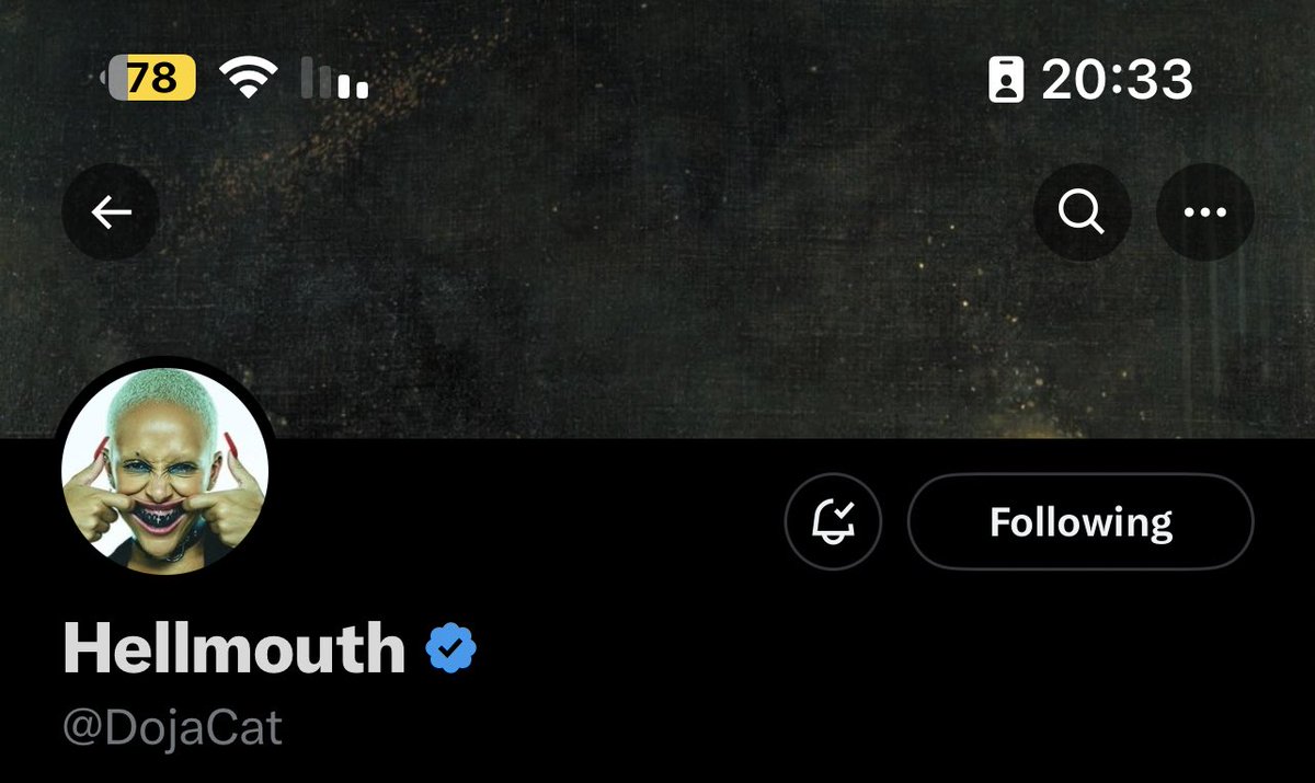 BetterthanNoam's tweet image. #HELLMOUTH IS COMING OMG