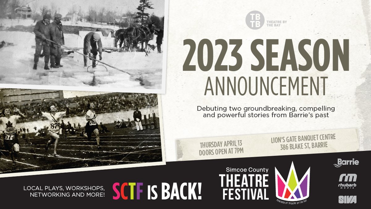 Theatre by the Bay tweet media