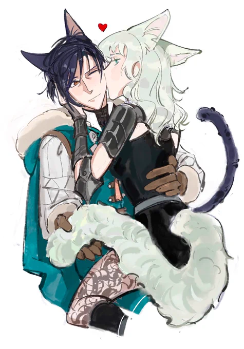 Purrrrrr….#Felileth #フェリレス 