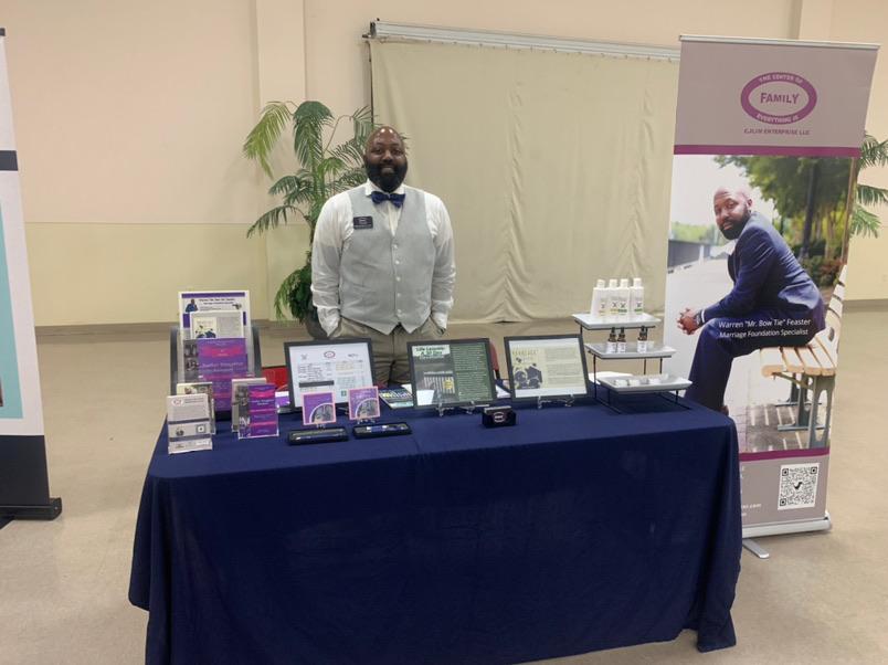 Spent the morning at the Crestview Area Chamber network breakfast to spread the word about the 5th annual Father Daughter Banquet. #warrenmrbowtiefeaster #crestviewareachamber #fatherdaughter