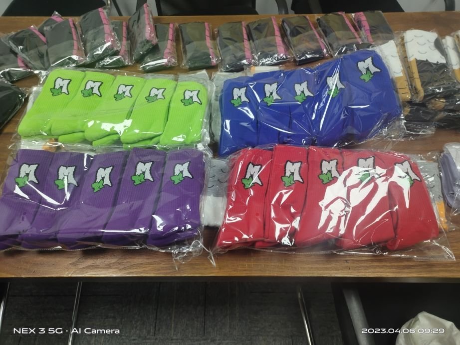 IPutTheHoodOn's tweet photo. They On The Way!!! #MunnyMade Logo Socks @DrillMediaGrp @GoGoFukMe3x @JaylaPage10 @JoeyCorleoneBGR @KASHMEREKASHY @muvaphoenixxx @NigerianAmazon @porshacarreraxx @StarrJayden @GeminiLovell3x1 @MoneDivine @MiMi_Curvaceous @AshlynPeaksxxx @ShakkaFernandez @yumtheebossxxx https://t.co/mVyqgKkGYK