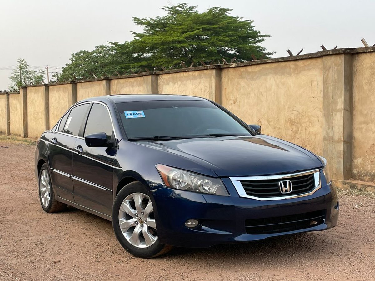 modiisx's tweet photo. FOR SALE///NIGERIAN USED HONDA ACCORD 2009 MODEL SOUND ENGINE WITH  PERFECT GEAR SELECTION SUPERB INTERIOR IN&amp;OUT
WITH CUSTOM DUTY 
SELLING FOR 2.950M
LOCATION KADUNA 🇳🇬
☎️08061665671
#Dollar #kano #prof #abuja #kaduna #obi #jagaba #bola #mandate #deals #cars https://t.co/bdOm3ivbnx