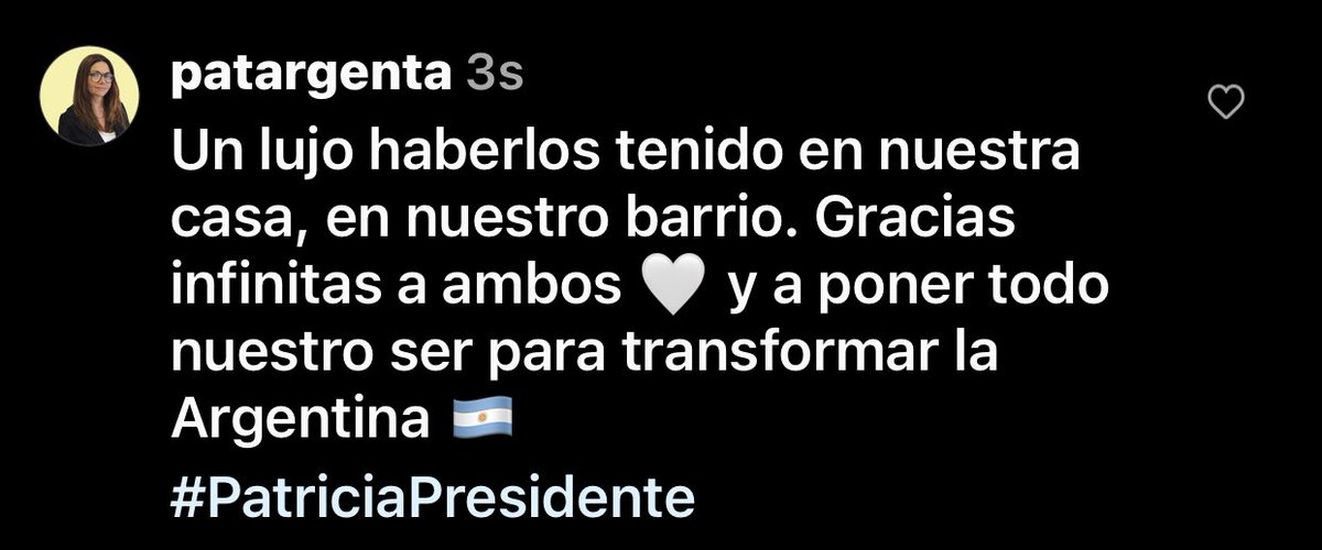 patargenta's tweet photo. @maximilianoguer @AdrianaBa5 @PatoBullrich @FerIglesias @eduardoamadeo @PinedoFederico @SilvanaGiudici @herlombardi @jparenaza @LaspinaL @GustavoFerragut @florretamoso Gracias Maximiliano Guerra y Myriam Barroso por poner todo su conocimiento y trayectoria artística al servicio de un proyecto cultural federal para nuestro país. Tenemos claro el rumbo. Allí vamos! 💪 https://t.co/CzhjV7t7th