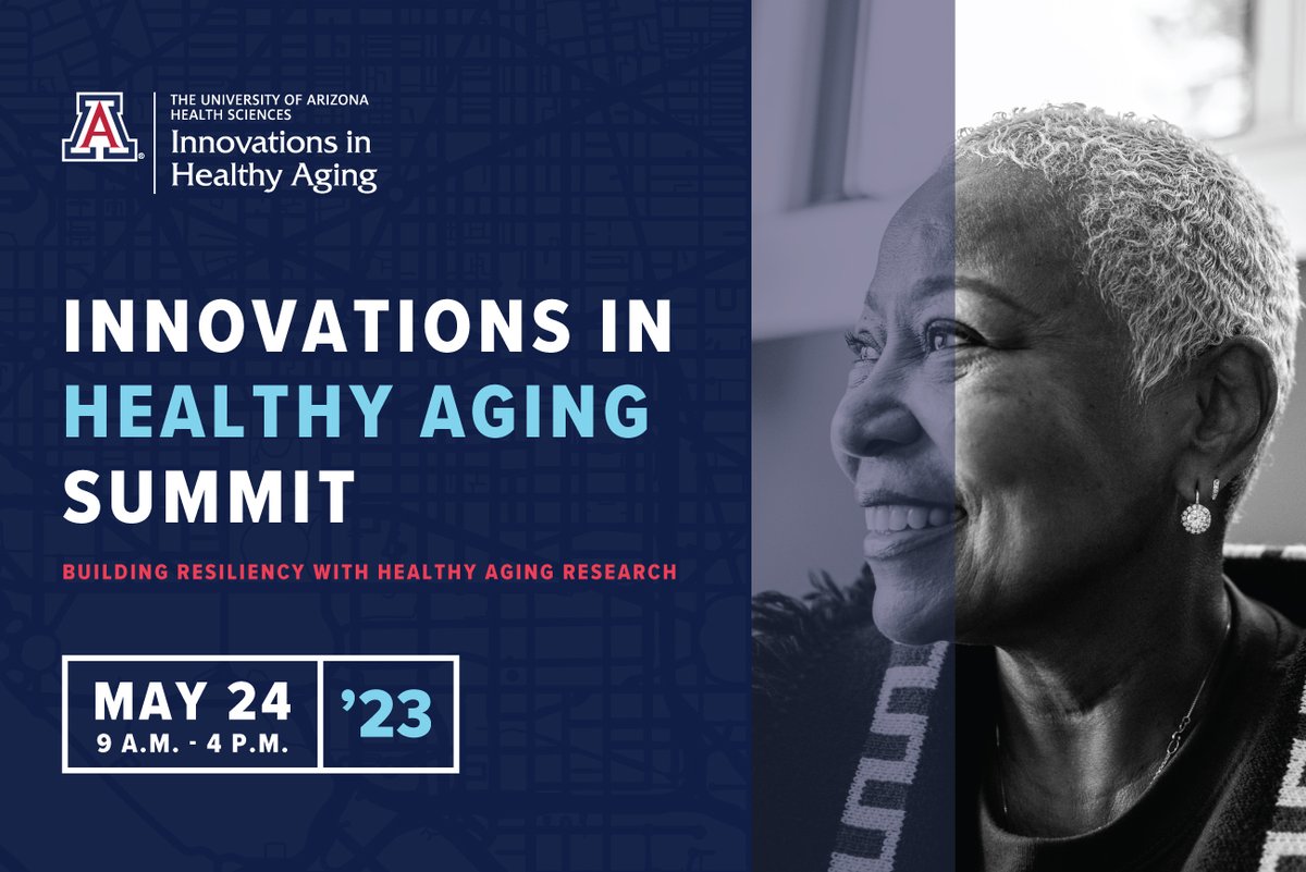 UAZHealthyAging's tweet photo. Join us at the University of Arizona DC Center in May! This event will bring together regulators, practitioners, researchers, administrators, and scholars to discuss cutting-edge collaborative research that meets the needs of older adults. Register today: https://t.co/tcKpQ8TXLO https://t.co/RkM2ShRrCU