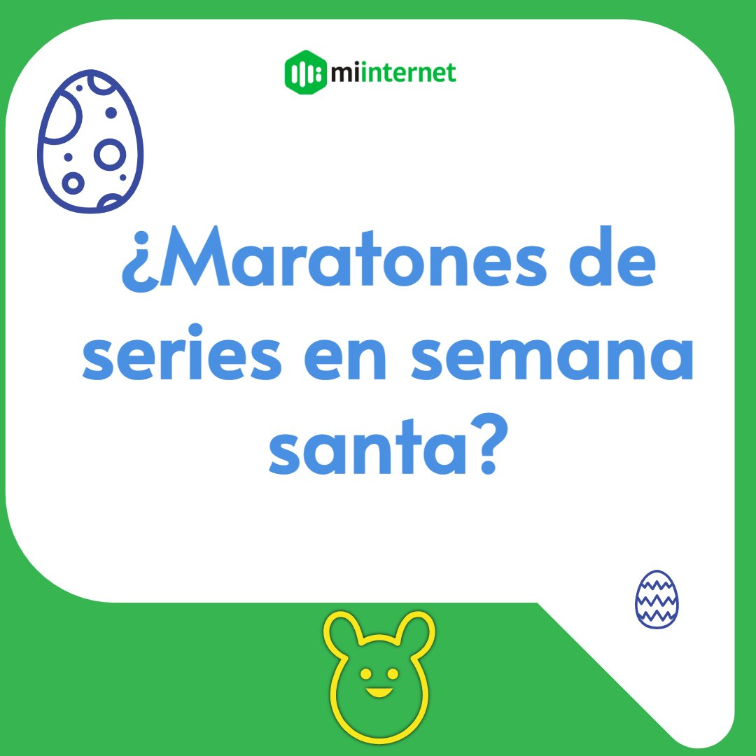 miinternetCL's tweet image. ¿Preparándote para un fin de semana de maratones?¡Con nuestra fibra óptica tendrás más que suficiente! #Netflix #Mbps #Spotify #Streaming #fibraoptica #maratonesdeseries #SemanaSanta2023