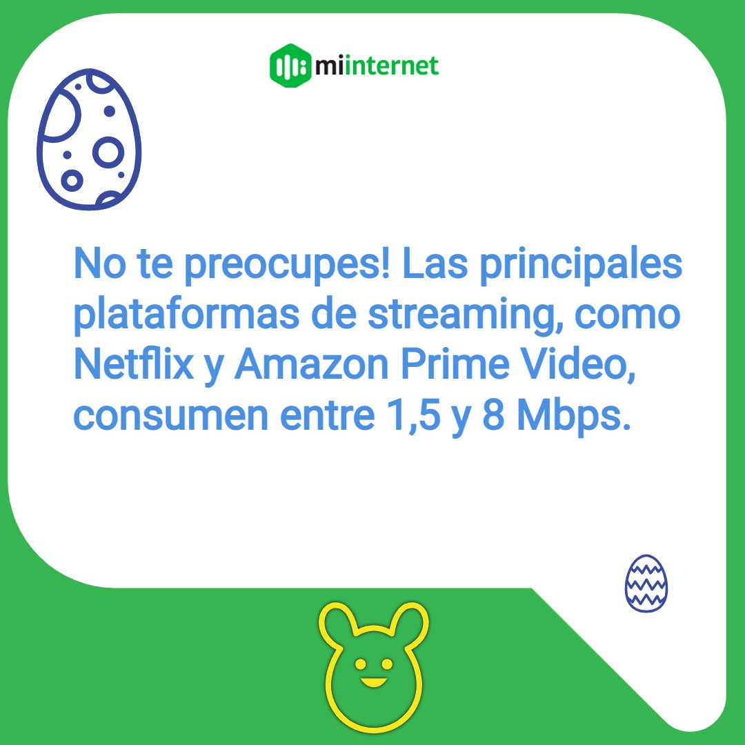 miinternetCL's tweet image. ¿Preparándote para un fin de semana de maratones?¡Con nuestra fibra óptica tendrás más que suficiente! #Netflix #Mbps #Spotify #Streaming #fibraoptica #maratonesdeseries #SemanaSanta2023