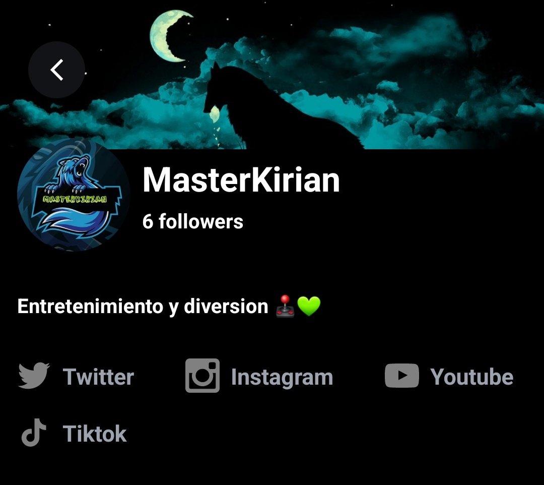 KirianMaster's tweet photo. Cada vez vamos siendo más en esta pequeña comunidad pásate a dejar una visita y un follow gracias a lo que lo hacen ya 🐺💚🇪🇸
Esta noche le daremos un buen rato 👇🏻👊🏻 @kick #KickStreamer #KickStreaming #latam #Warzone2 #Trending #follow 
https://t.co/Eo8U1eugVB
💚 Kick. https://t.co/Chcb9pRT9r