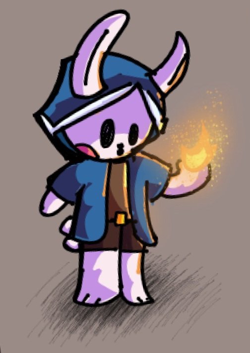 Fuego_10mill's tweet photo. No podía resistirme en dibujarlo súper cukis me gusta
e🔥🐇El mago conejo🐇🔥
#Clasmini #Clasminiart #Clasminifanart #dibujo #art
#draw #dibujodigital #Arte https://t.co/jHQlGEUMER