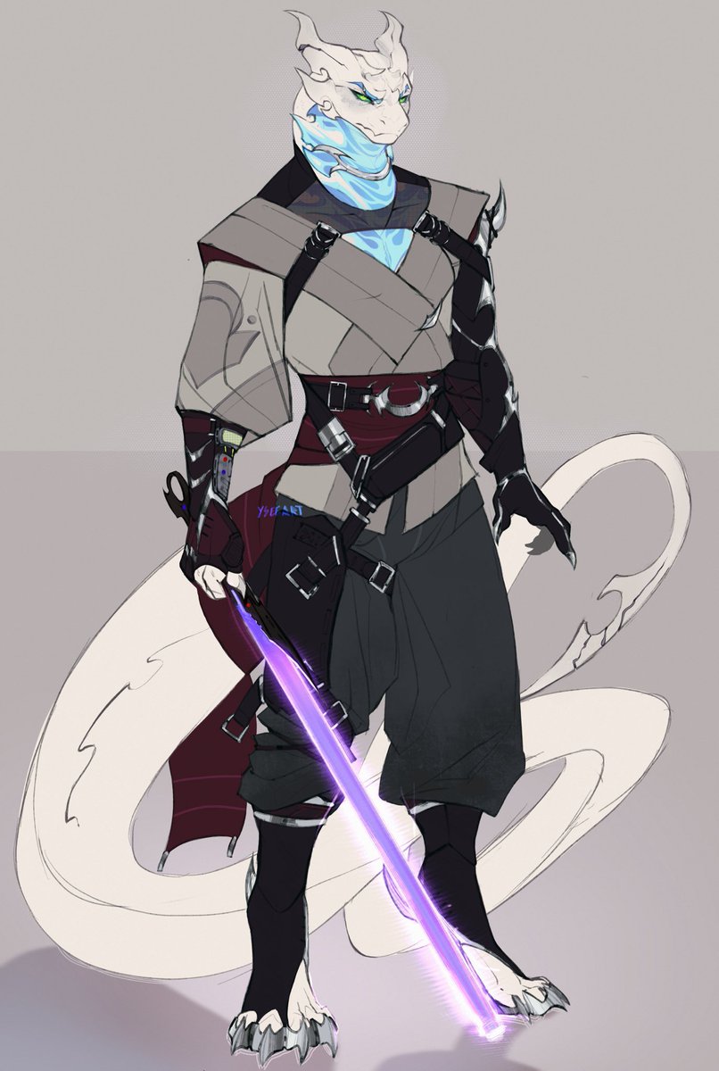 yseeart's tweet image. FULLBODY ART RAFFLE🤌✨
Road to 19K!!

Rules:
-Like+Rt+follow me!(New followers always welcome!) 

-Reply a pic of your OC/character that you want me to draw if you win (SFW)

-Anthro/Furry/Humanoid/Human/Monster✅

One (1) winner
ENDS TOMORROW (24H)
Good Luck!!🦨❤️‍🔥