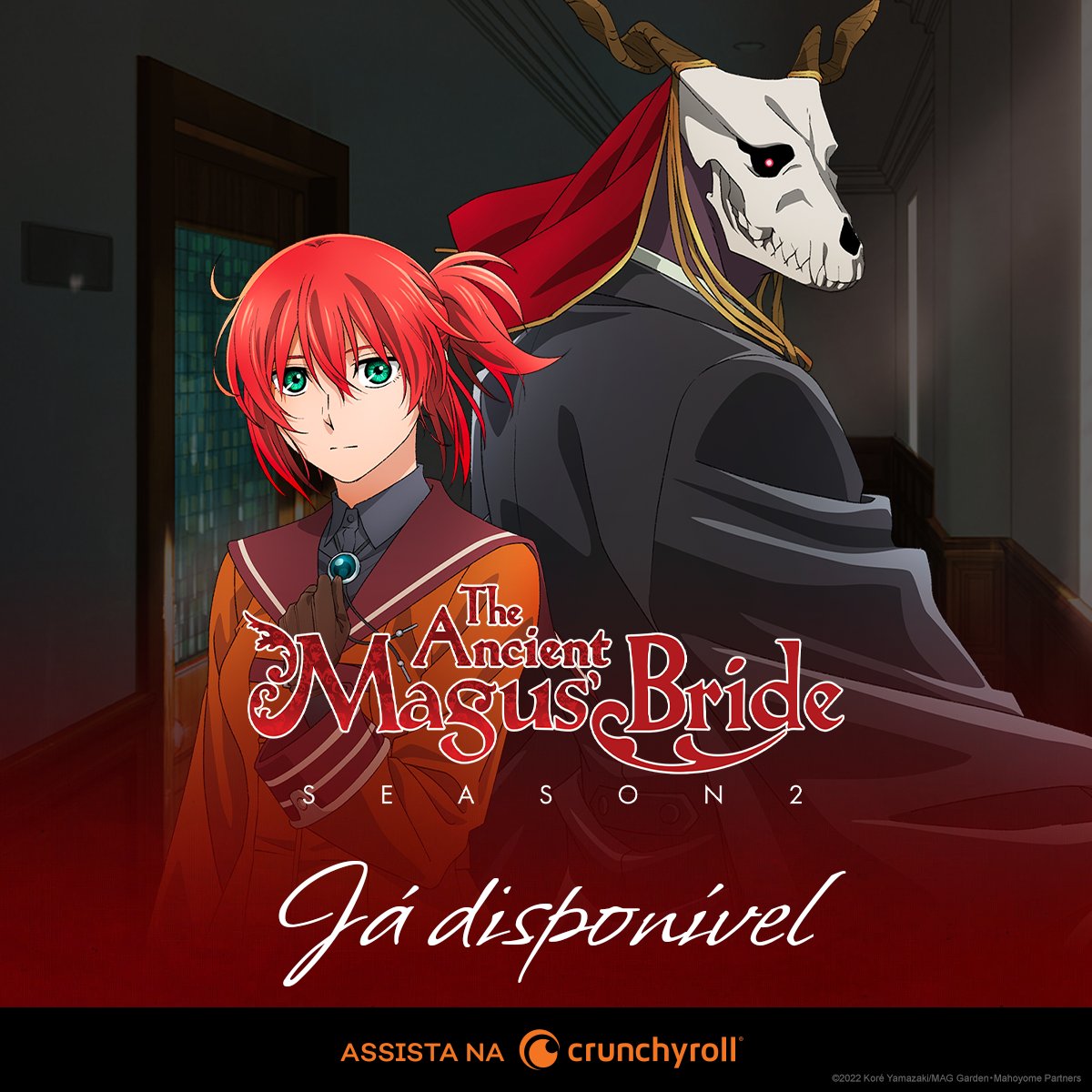 Magus' Bride: 2ª temporada estreia na Crunchyroll