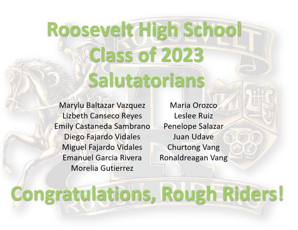 RHS Rough Riders tweet media