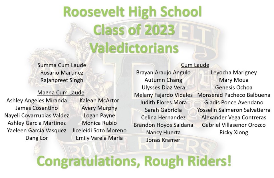 RHS Rough Riders tweet media