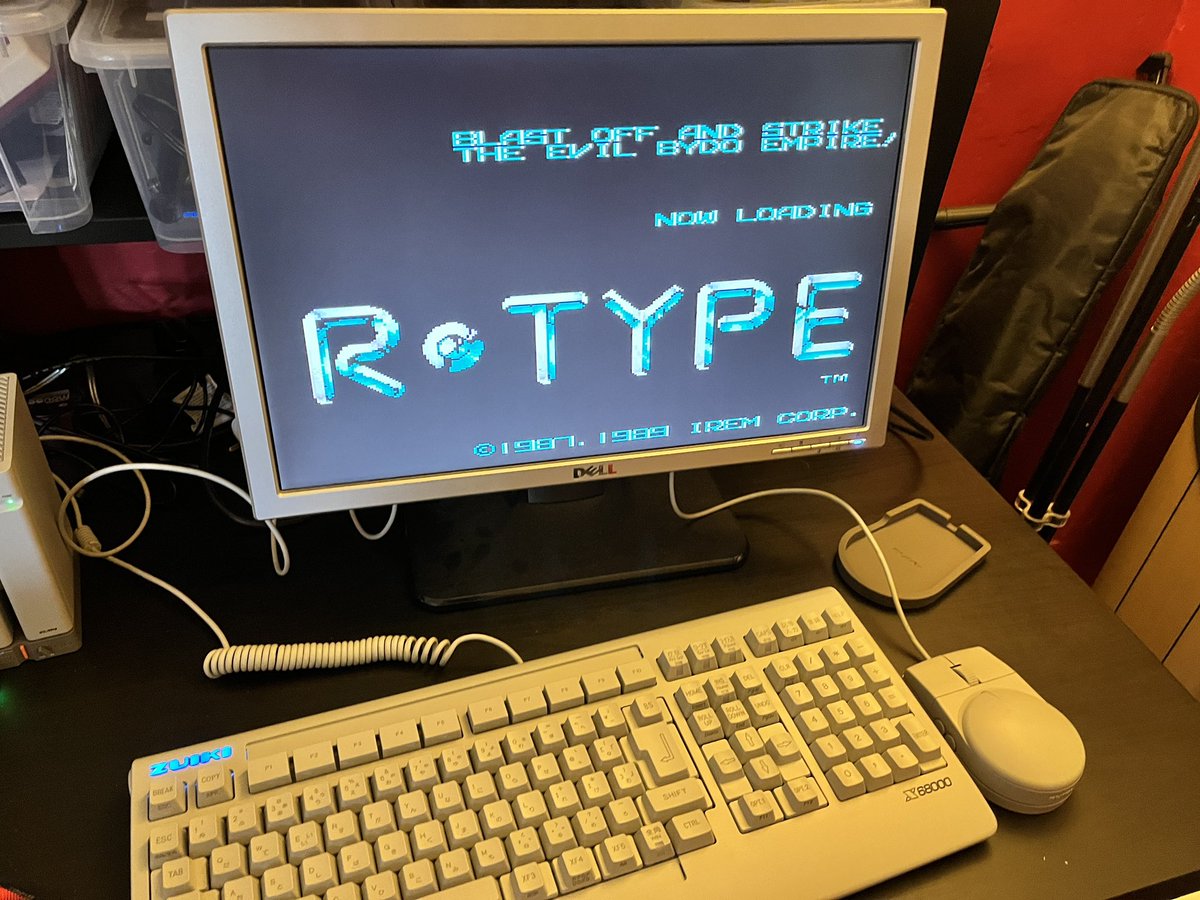 New arrival at Cavern towers - the X68000Z - mini recreation of the legendary Japanese 16-bit computer. #X68000Z